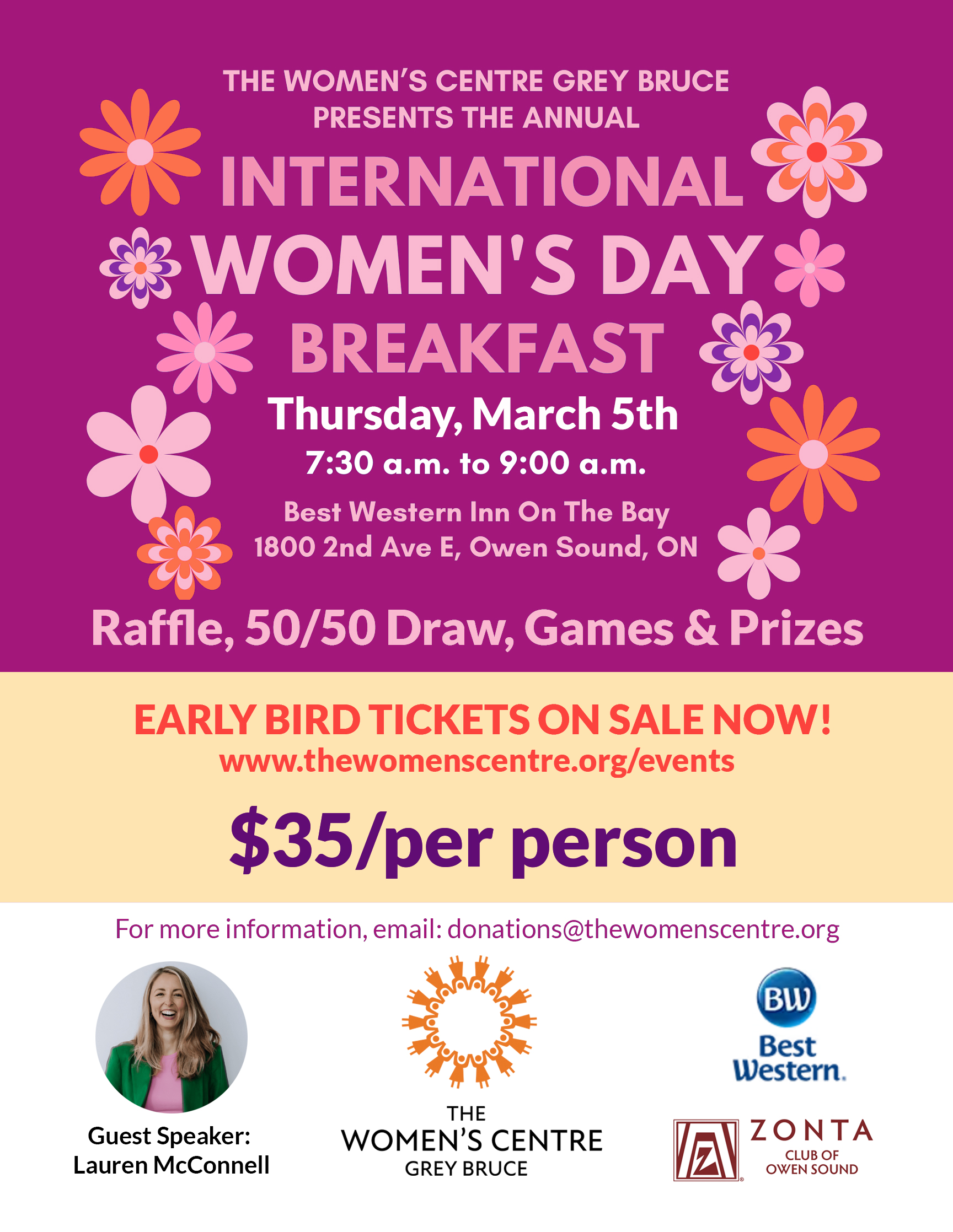 Event image International Women's Day Breakfast